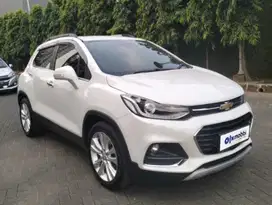 [OLX Mobbi] Chevrolet Trax Abu-Abu 1.4 Premier Bensin-AT 2018 JUM