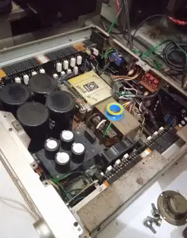 Ampli power 2Way 3chanel @10 Amper