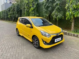 [OLX Mobbi] Toyota Agya Hitam 1.2 G TRD Sportivo Bensin-AT 2018 UKQ