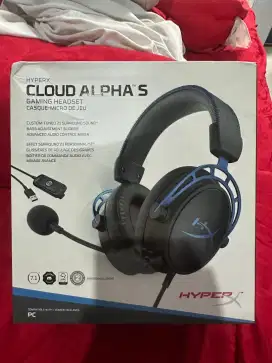 headphone hyper x cloud alpha s