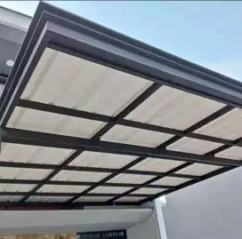 Canopy Alderon singel layer include Talang air profil
