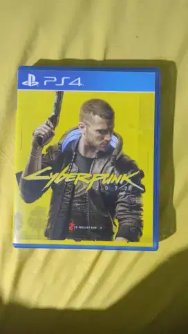 kaset/bd ps4 cyber punk