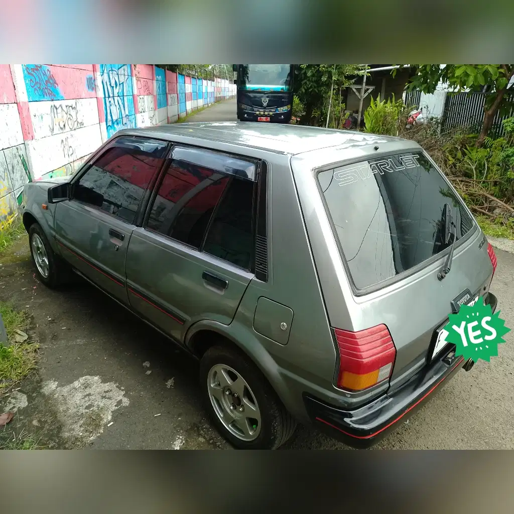 Toyota Starlet 1986 Bensin