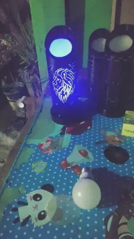 Lampu tidur untuk