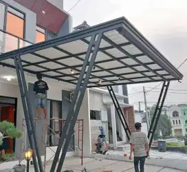 Canopy Alderon singel layer include Talang air profil