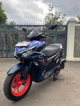 Yamaha All New Aerox Connected Cyber City 2023