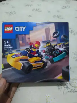 Lego City Go Karts and Race Drivers