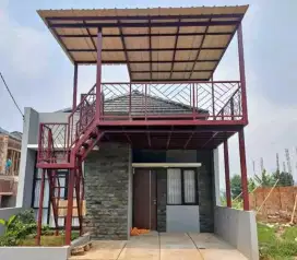 Meizani+ Canopy include Balkon dan Tangga