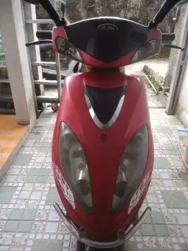 Motor Sym Kymco Sanex Unik Antik