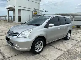 Grand Livina Matic 2012 AT 1.5 Nissan Silver Jok 3 Baris SV Upgrade XV