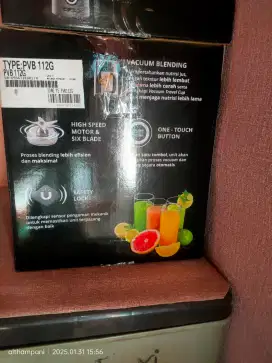 FS Vacum Blender Polytron