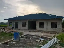 Pemasangan plafon minimalis