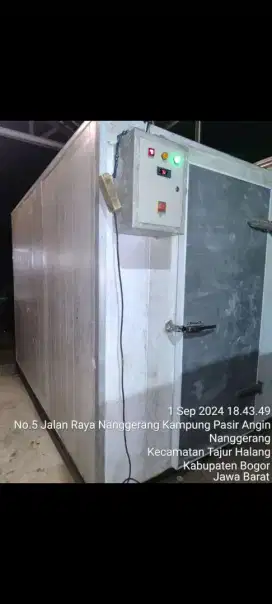 Coldstorage portabel ruangan secon mesin baru
