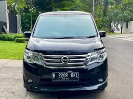 Nissan Serena X 2.0 AT 2016 Hitam