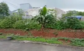 Tanah cocok sekali untuk rumah tinggal luas 191 m lebar 10 m