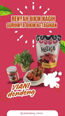 Viani Dendeng crispy