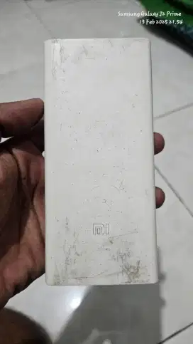 Powerbank xiaomi 20000mah original