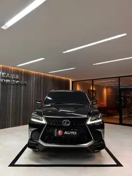 Lexus LX570 F-Sport AT 2019 Hitam B2031PBY Km76rb