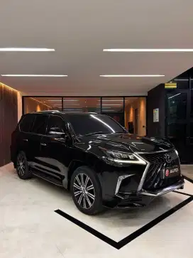 Lexus LX570 F-Sport AT 2019 Hitam B2031PBY Km76rb
