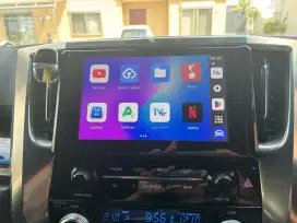 Headunit Alphard Vellfire