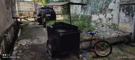 Gerobak Sepeda Es