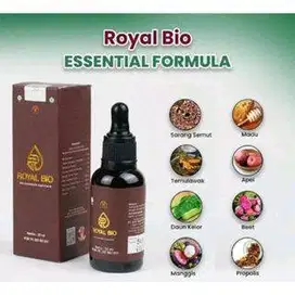 ROYAL BIO OBAT TETES HERBAL ALAMI UNTUK MENGATASI MASALAH JANTUNG