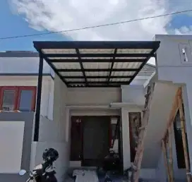 Kanopi dan pagar
