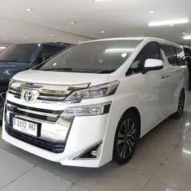 Toyota Vellfire 2.5G ATPM 2019