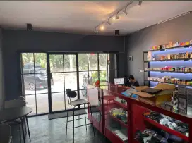 Ruko 1 lantai, Graha Raya, siap pakai, bisa KPR