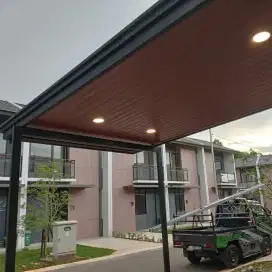 pemasangan kanopi buat kantor rumah dll