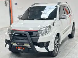 Dp 25Juta,Rush TRDs Matic 1.5 2015 Last Edition Konde