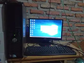 Komputer 1 set masih keren