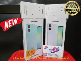 NEW SAMSUNG A06 RAM 6/128 GARANSI 100%