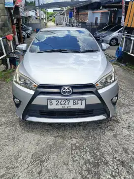 Yaris G AT Kridit Dp10jt BS SYARIAH Dan TANPA SURVE GARANSI 1TH BSTT