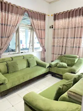 Sofa Baldu, bisa masih sangat empuk kali