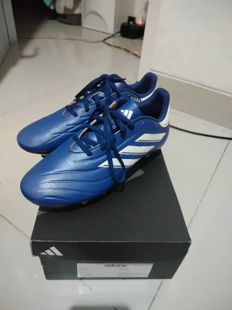 Sepatu Bola Adidas Copa Pure 2.4 FxG - Lucid Blue IE4906 Original
