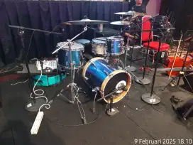 Sewa drum akustik elektrik