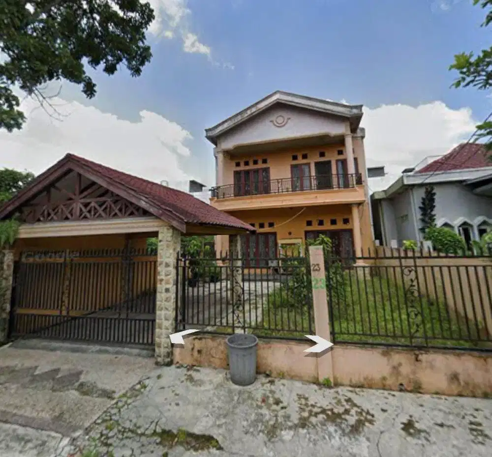 Dijual Rumah Nyaman dan Aman di Area Setiabudi Medan Dekat USU