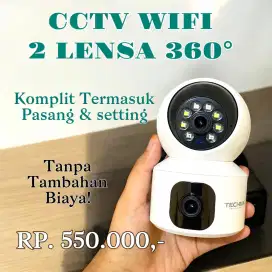 Promo cctv gratis pasang