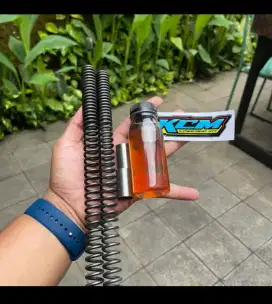 lowering kit downsize shock depan Aerox new/old