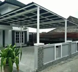 Kanopi dan pagar