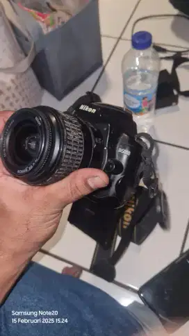 Nikon 5000D just body & lens