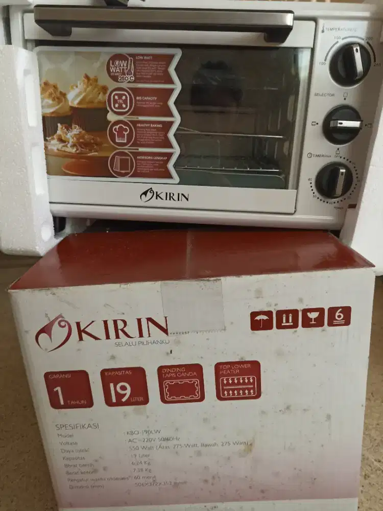 Jual murah Oven listrik merk kirin