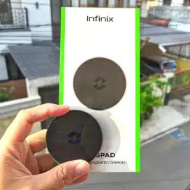 Charger Wireless Infinix Support Untuk iPhone Samsung Xiaomi Vivo Oppo