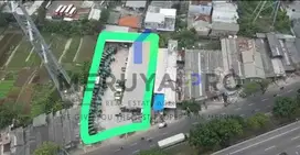 Tanah Murah Siap Bangun Komersil Area di Lingkar Luar Rindroad Puri