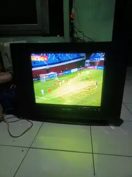 Dijual tv Polytron  ultra slim 21 inch
