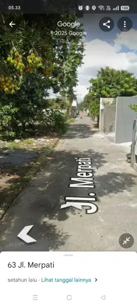 Dijual tanah SHM pekarangan istimewa di Maguwoharjo Utara stadion