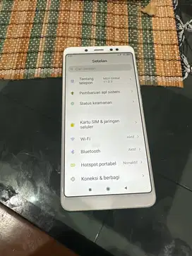 Redmi note 5/32 GB bekas