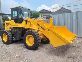 New Wheel Loader China Kapasitas 1 - 3 Kubik Ready Stock Murah Tangguh