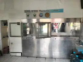 Mesin usaha depot air minum isi ulang